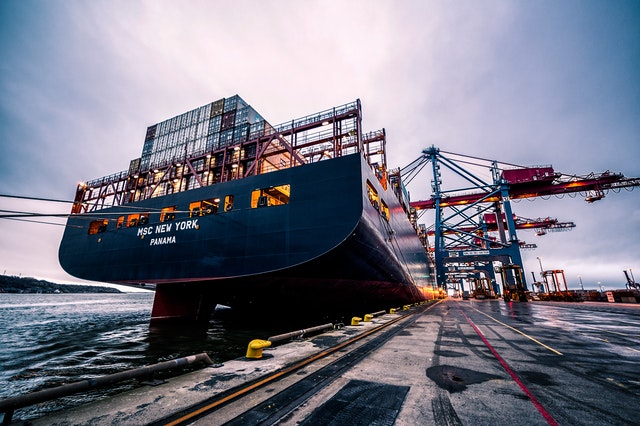 One of the biggest supply chain challenges this year has been port congestion.